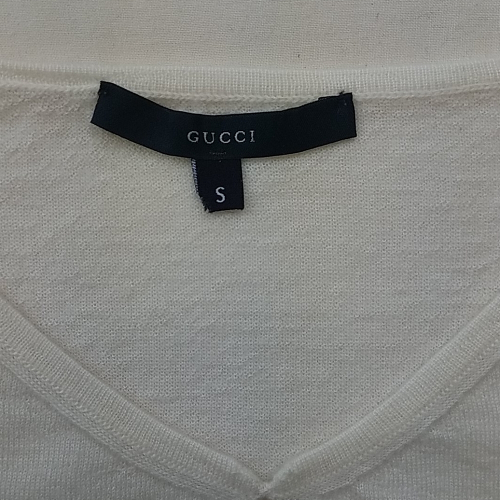 Gucci cashmere top